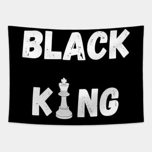 black king Tapestry