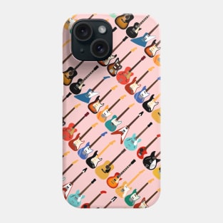 Guitar Symphony Phone Case