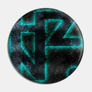 HZN alternate logo Pin