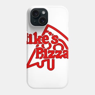 Mikes pizza Phone Case