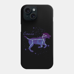 Canis Constellation Phone Case