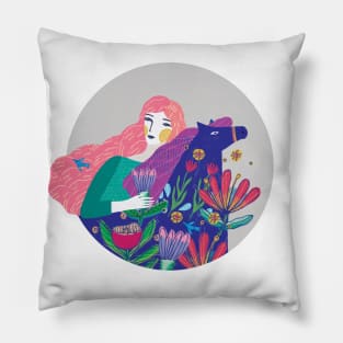 Nature Love Pillow