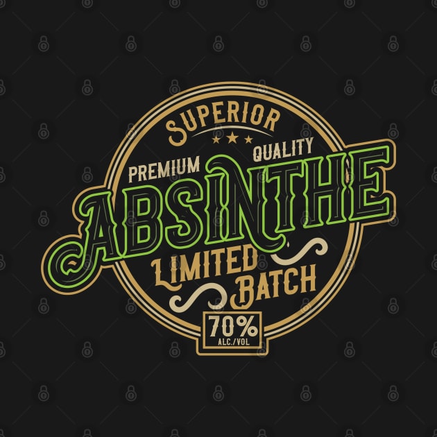 Absinthe Limited Batch by Verboten