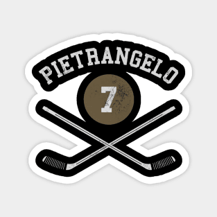 Alex Pietrangelo Vegas Sticks Magnet