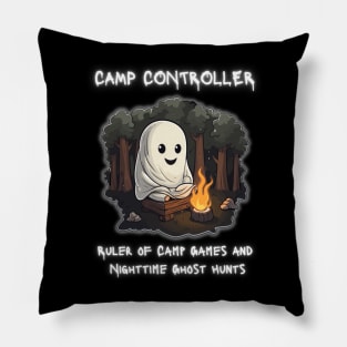 Camp Controller | Camping Vacation Lovers Pillow