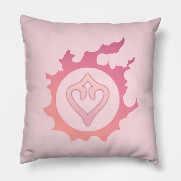 Dancer Reborn Pillow by stoicroy