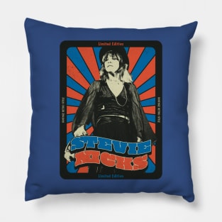 StevieNicks Kecrekan- VINTAGE RETRO STYLE - POPART Pillow