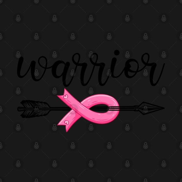 breast cancer warrior by CreativeShirt