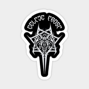 Celtic Frost bang 3 Magnet