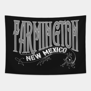 Vintage Farmington, NM Tapestry