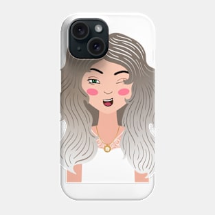 The Girl Sweetest Virgo on Earth - Virgo Phone Case