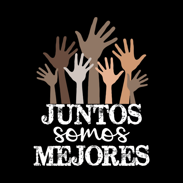 Juntos somos mejores by pangarkitober