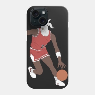 Michael Jordan, The GOAT Phone Case