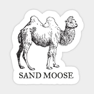 Camel - Sand Moose Magnet