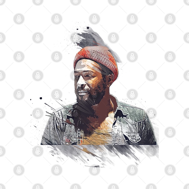 Marvin Gaye by Classic Cassette