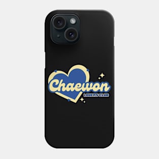 Chaewon Lovers Club Le Sserafim Phone Case