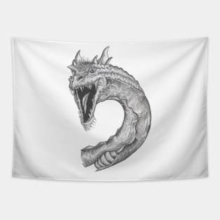 Dragon Snake Tapestry