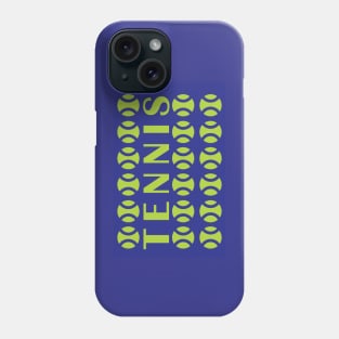 Tennis Phone Case