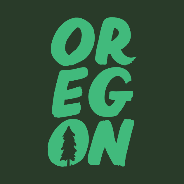 Oregon by Vanphirst