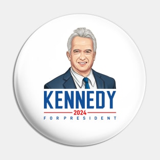 Kennedy 2024 For President, Rfk Jr 2024 Pin