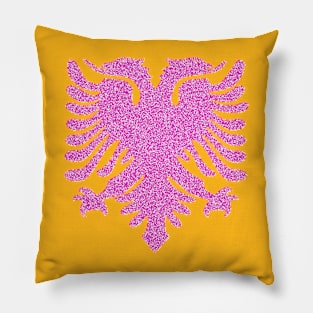 ALBANIAN / TEXTURED PINK Pillow