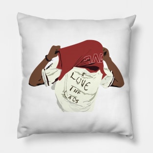 I Love The Lads - Ian Wright Pillow