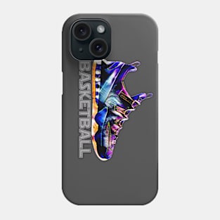 Funny Basketball Shoes Design  Gift Idea Phone Case