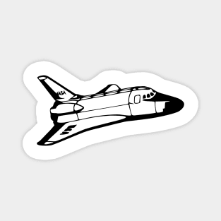 Space Shuttle Magnet