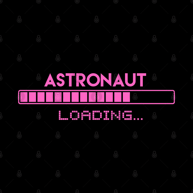 Astronaut Loading by Grove Designs