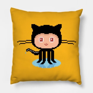 GitHub Pixelart Pillow