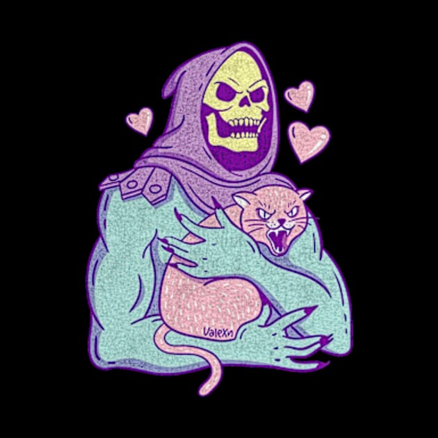 Skeletor Cat by Working Mens College