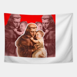 Mighty my holy Antonio don't abandon me Tapestry