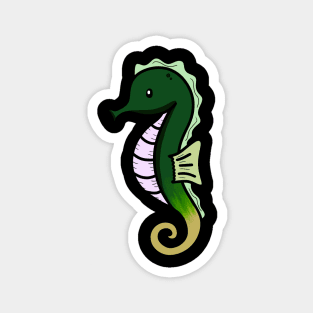 Seahorse Magnet