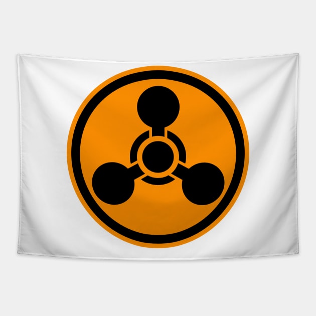 Chemical weapon Tapestry by rheyes