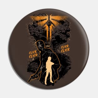 Endure And Survive Pin