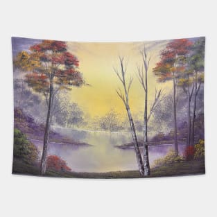 Splendor of Autumn Tapestry