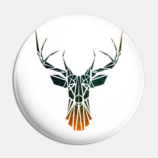 Tribal Deer Pin