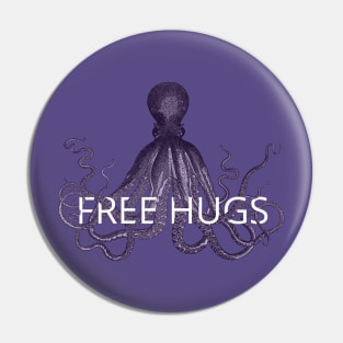 free hugs Pin