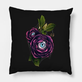 Eye Of The Beholder Pillow