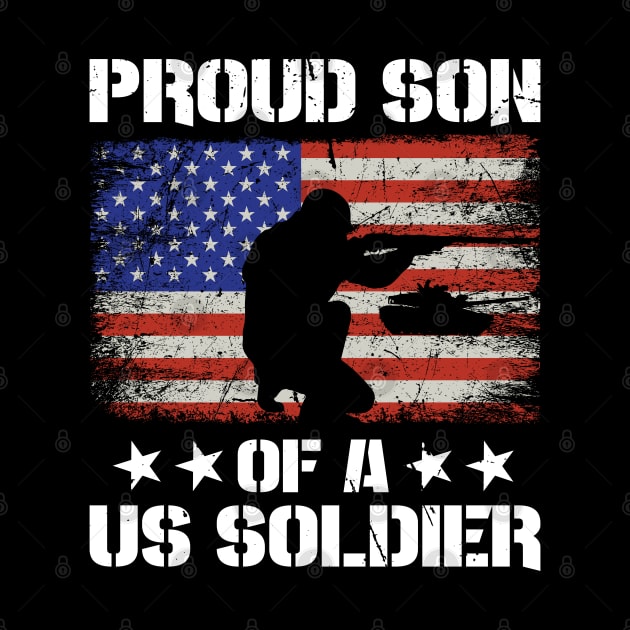 Proud Son Of A Us Soldier by Astramaze