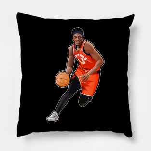 Pascal Siakam Moves The Ball Pillow