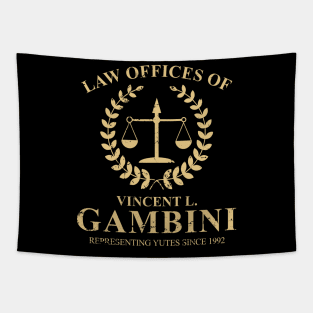 Law offices of Vincent Gambini Tapestry