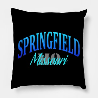 City Pride: Springfield, Missouri Pillow