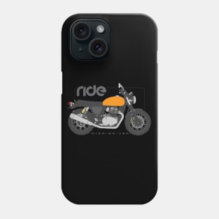 Ride classic Int650 orange Phone Case