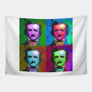 Pop Art - Edgar Allan Poe Tapestry