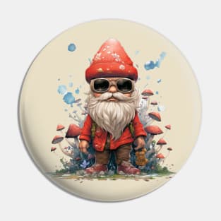 Gnomes Rule! Pin