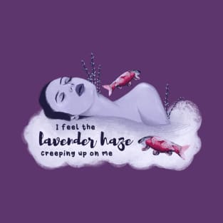 Lavender Haze, Taylor Inspired Midnights T-Shirt