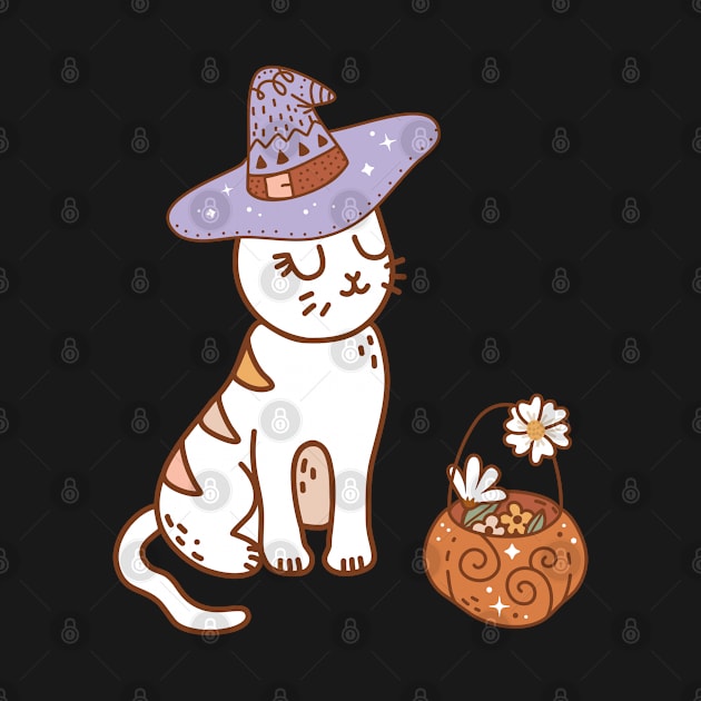 Witchy Kitty by Milibella