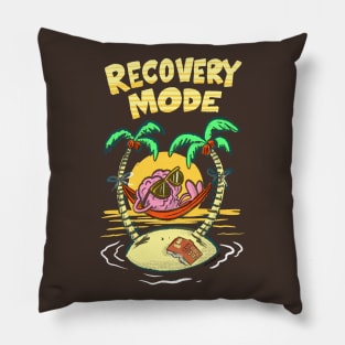 Recovery Mode Pillow