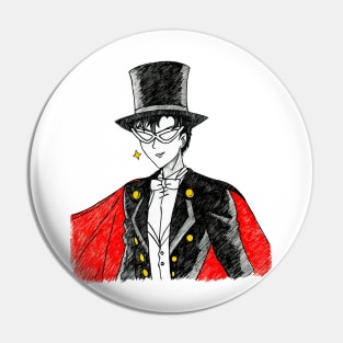 Tuxedo Mask Pin